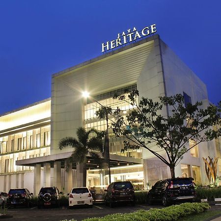 Java Heritage Hotel Purwokerto Bagian luar foto